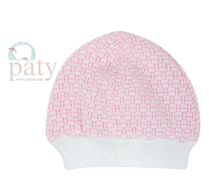 Paty Knit Beanie Cap