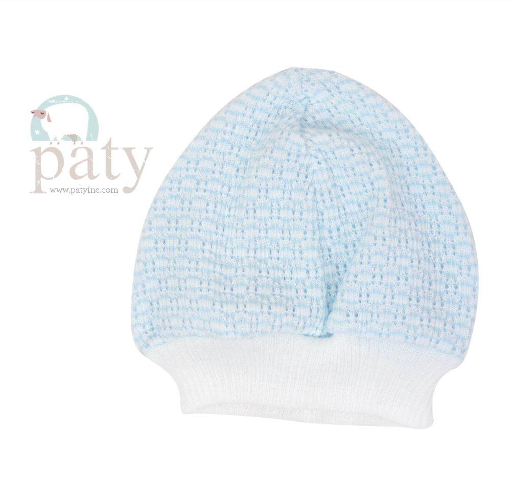 Paty Knit Beanie Cap