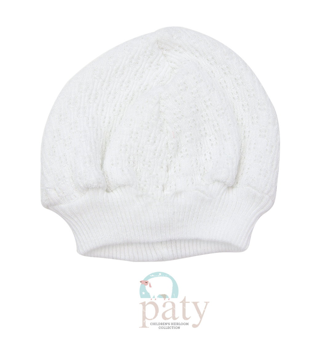 Paty Knit Beanie Cap