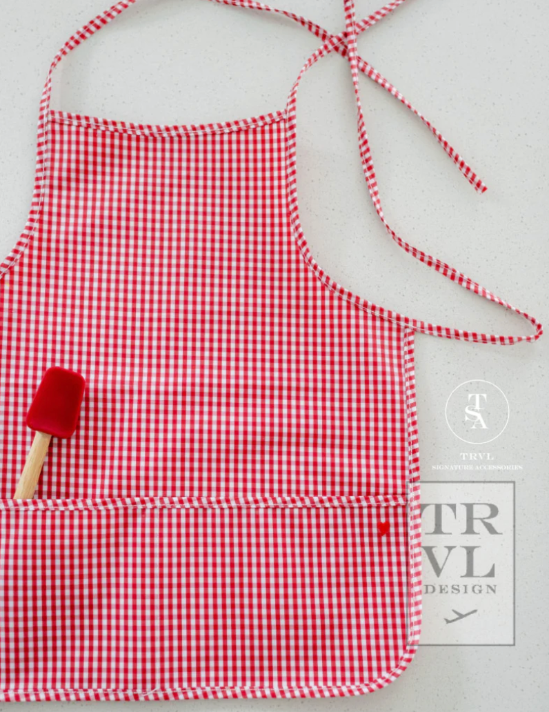 TRVL Coated Apron