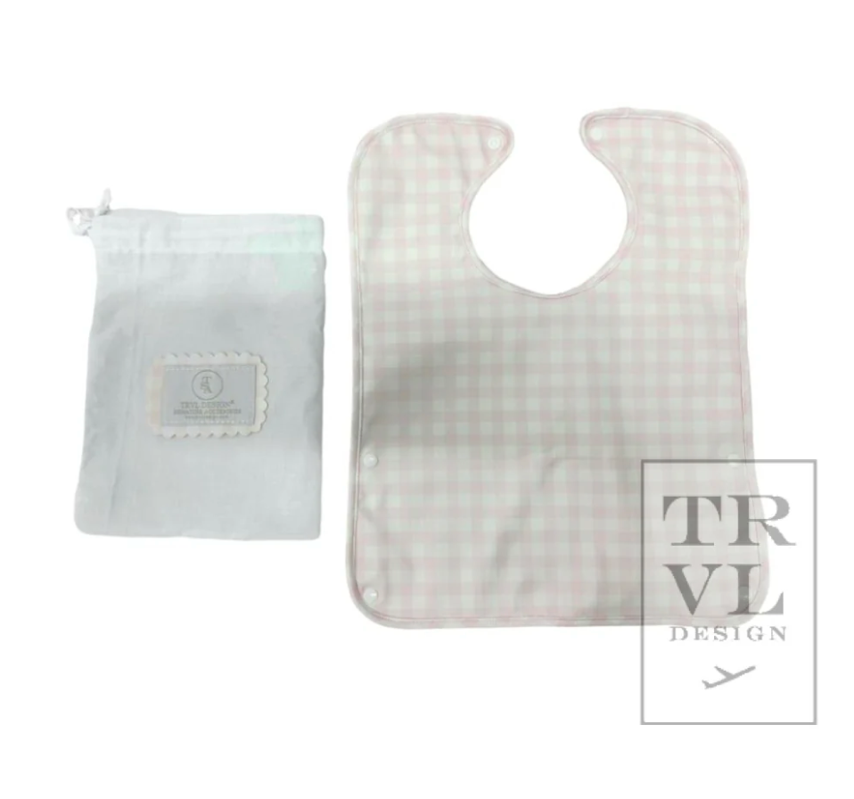 TRVL Wipeable Bib