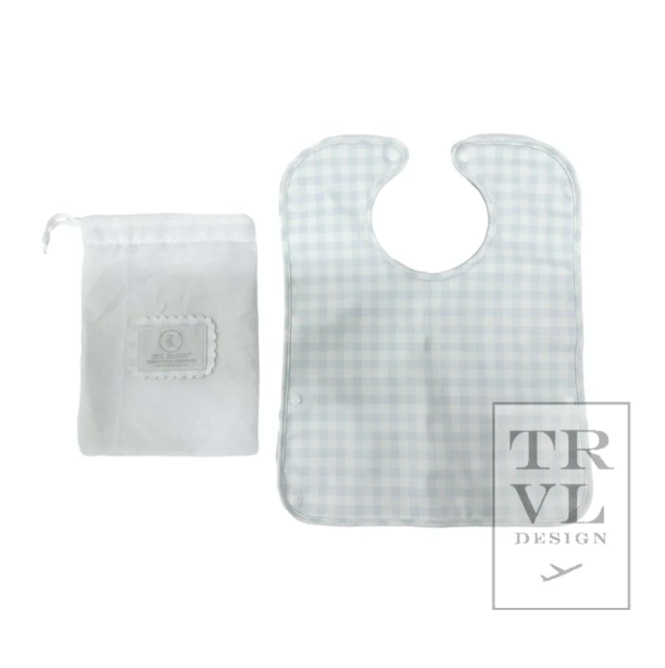 TRVL Wipeable Bib