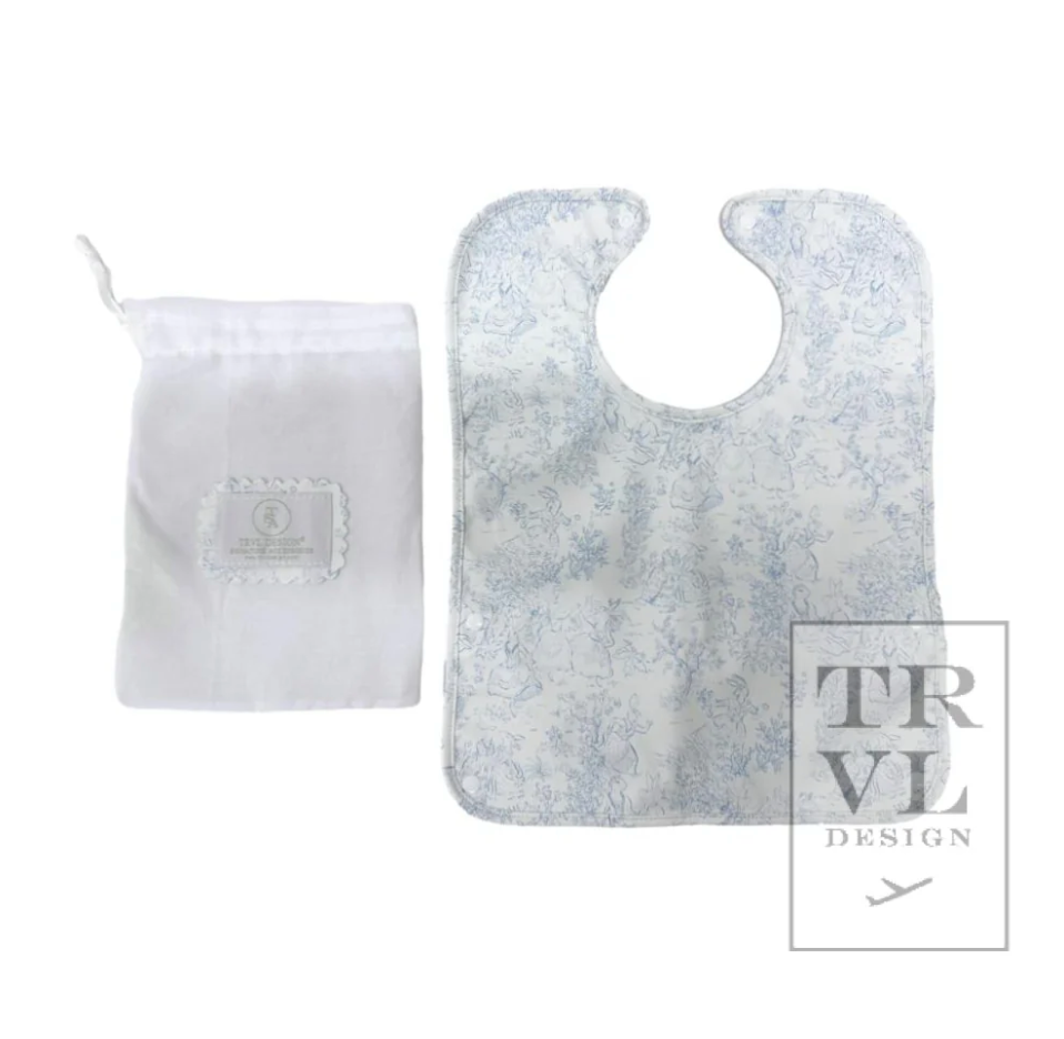 TRVL Wipeable Bib