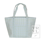 Load image into Gallery viewer, TRVL Jumbo Tote
