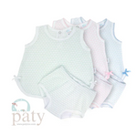 Load image into Gallery viewer, PREORDER - Paty 2pc Diaper Set - Multiple Color Options
