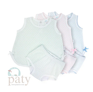 PREORDER - Paty 2pc Diaper Set - Multiple Color Options