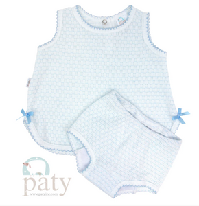 PREORDER - Paty 2pc Diaper Set - Multiple Color Options