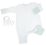 Load image into Gallery viewer, PREORDER - Paty L/S Romper with Cuffs - Multiple Color Options

