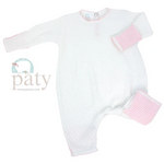 Load image into Gallery viewer, PREORDER - Paty L/S Romper with Cuffs - Multiple Color Options
