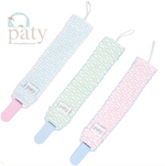 Load image into Gallery viewer, PREORDER - Paty Pacifier Clip - Multiple Color Options
