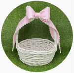 Load image into Gallery viewer, Basket Bow with Trim
