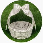 Load image into Gallery viewer, Basket Bow with Trim

