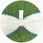 Load image into Gallery viewer, Basket Bow with Trim
