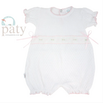 Load image into Gallery viewer, Paty Knit Bubble, Swiss Floral - NB &amp; 24mo
