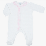 Load image into Gallery viewer, PREORDER - Paty Knit Footie With Ruffle

