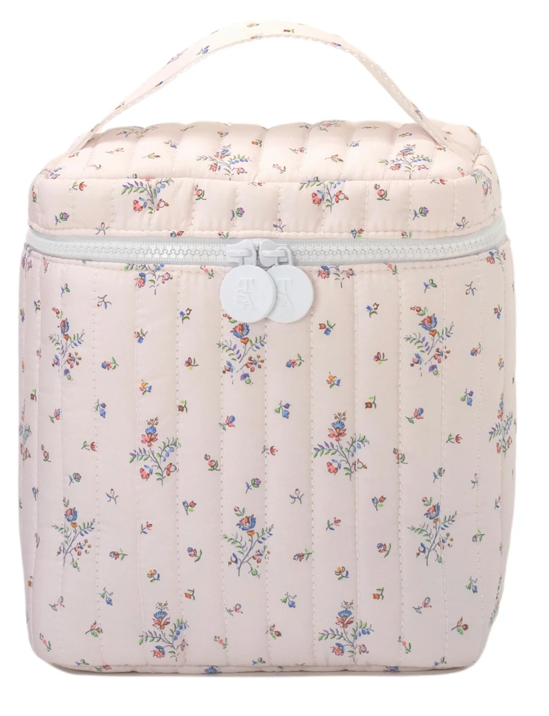 TRVL Quilted Lunch Bag
