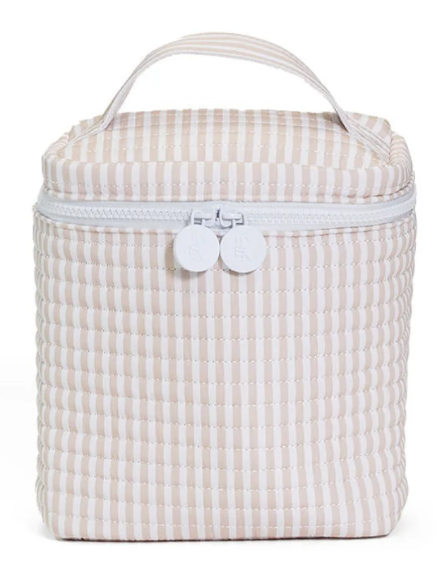 TRVL Quilted Lunch Bag
