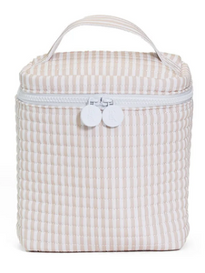 TRVL Quilted Lunch Bag