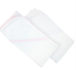 Load image into Gallery viewer, PREORDER - Paty Knit Receiving/Swaddle Blanket with Eyelet
