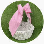 Load image into Gallery viewer, Gingham Basket Bow
