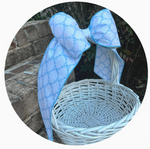 Load image into Gallery viewer, Patterned Basket Bow
