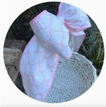 Load image into Gallery viewer, Patterned Basket Bow

