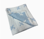 Load image into Gallery viewer, Airplane Reversible Blanket
