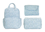 Load image into Gallery viewer, TRVL Quilted Diaper Bundle - Diaper Bag, Changing Pad &amp; Everyday Bag
