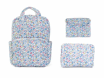 Load image into Gallery viewer, TRVL Quilted Diaper Bundle - Diaper Bag, Changing Pad &amp; Everyday Bag
