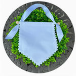 Load image into Gallery viewer, Pink Trim Cotton Pique Banner
