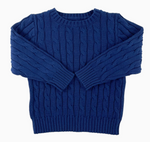 Load image into Gallery viewer, Cable Crewneck Sweater
