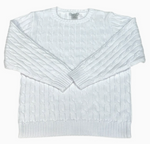Load image into Gallery viewer, Cable Crewneck Sweater
