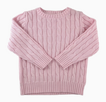 Load image into Gallery viewer, Cable Crewneck Sweater
