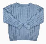 Load image into Gallery viewer, Cable Crewneck Sweater
