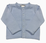 Load image into Gallery viewer, Rolled Edge Button Cardigan
