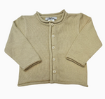 Load image into Gallery viewer, Rolled Edge Button Cardigan
