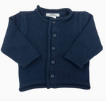 Load image into Gallery viewer, Rolled Edge Button Cardigan
