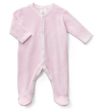 Load image into Gallery viewer, PREORDER - Pink Paty Solid Footie
