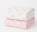 Load image into Gallery viewer, Hearts Reversible Blanket | KG
