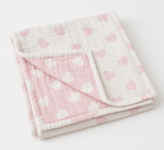 Load image into Gallery viewer, Hearts Reversible Blanket | KG
