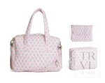 Load image into Gallery viewer, TRVL Quilted Stroller Bundle - Stroller Bag, Changing Pad &amp; Everyday Bag
