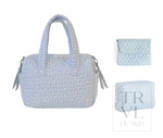 Load image into Gallery viewer, TRVL Quilted Stroller Bundle - Stroller Bag, Changing Pad &amp; Everyday Bag
