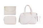 Load image into Gallery viewer, TRVL Quilted Stroller Bundle - Stroller Bag, Changing Pad &amp; Everyday Bag
