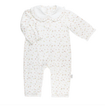 Load image into Gallery viewer, PREORDER - Girls Pointelle Knit Romper
