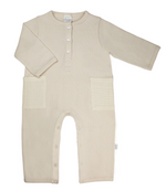 Load image into Gallery viewer, PREORDER - Paty Boys Waffle Romper
