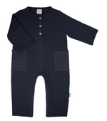 Load image into Gallery viewer, PREORDER - Paty Boys Waffle Romper
