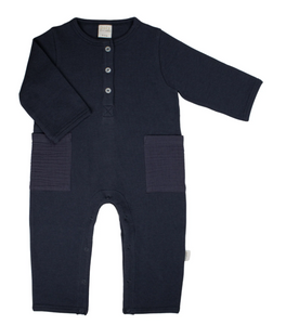 PREORDER - Paty Boys Waffle Romper