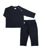 Load image into Gallery viewer, PREORDER - Paty Boys Waffle Knit Lounge Set
