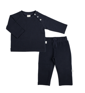 PREORDER - Paty Boys Waffle Knit Lounge Set