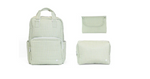 Load image into Gallery viewer, TRVL Quilted Diaper Bundle - Diaper Bag, Changing Pad &amp; Everyday Bag
